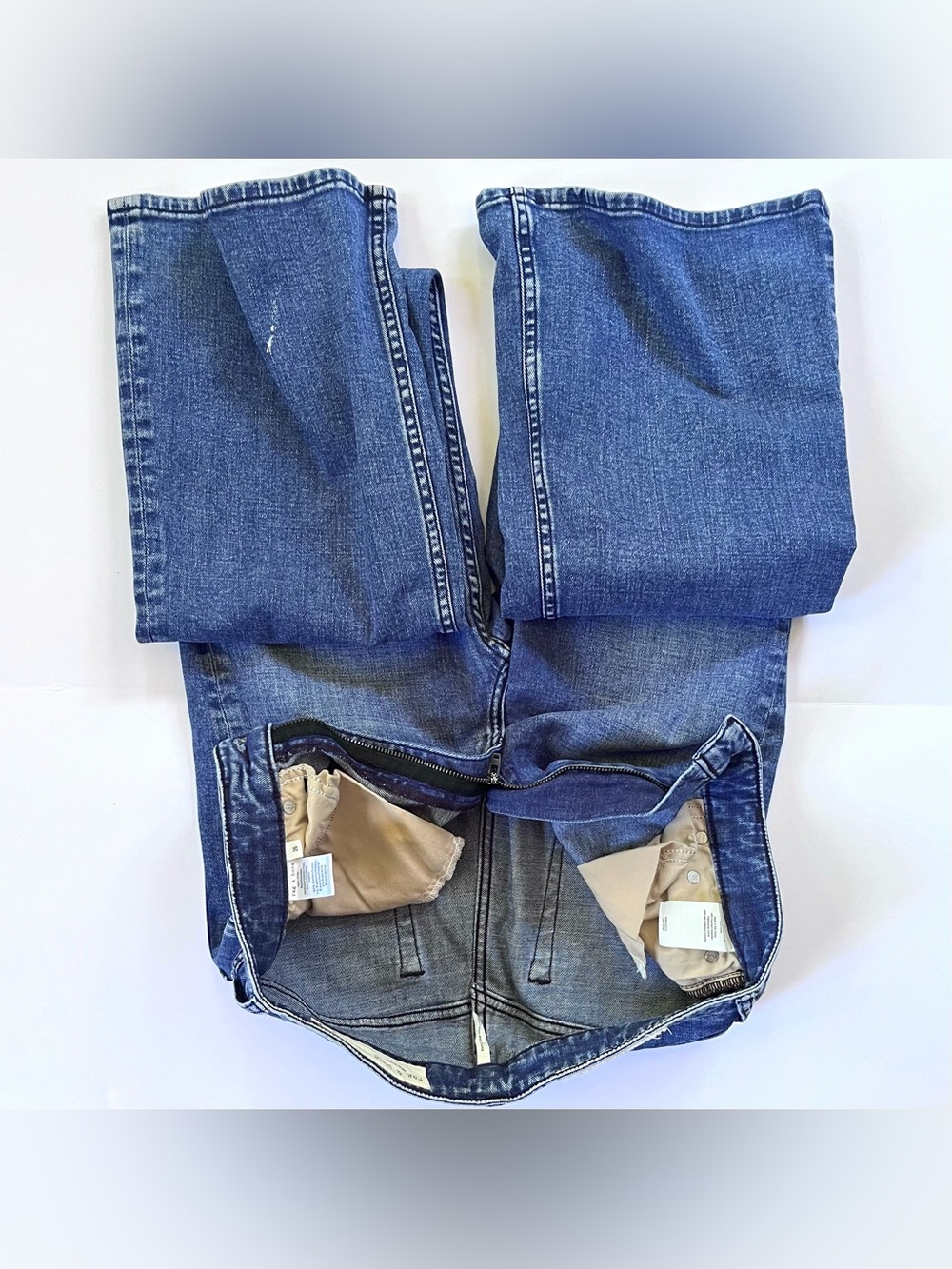 Women’s rag & bone Casey High Rise Flare Jeans in Denim Blue Malibu Wash (26) - Picture 13 of 16